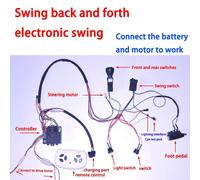 Aggiorna l'auto elettrica dei tuoi bambini con questo kit RC ricevitore cavo e i