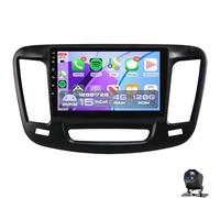 Aggiorna l'autoradio di ricambio per Chrysler 200 200C 200S 2015-2019 Android 15 Stereo Wireless CarPlay Android Auto 9 pollici ISP TouchScreen Bluetooth 5G WiFi Navigazione GPS(Color:8 CORE 6+128G)