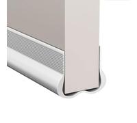 Aggiorna le fessure delle porte in morbido PVC strisce di tenuta antipolvere e antivento per isolamento acustico e aria fredda, soluzione per la vita confortevole e silenziosa