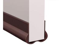 Aggiorna le fessure delle porte in morbido PVC strisce di tenuta antipolvere e antivento per isolamento acustico e aria fredda, soluzione per la vita confortevole e silenziosa