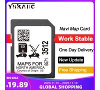Aggiorna le mappe Canada USA Messico 8571-3512 Scheda SD Sat Nav per GM Chevrolet Equinox Malibu Silverado Traverse Tahoe Navigazione GPS