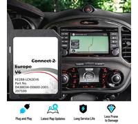 Aggiorna le mappe UK EU Connect2 V6 Navigazione GPS per Nissan Leaf Micra Juke Note Evalia E-NV200 Auto 2021 Versione SD Card