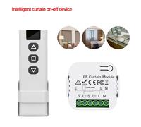 Aggiorna le tende a rullo al controllo WiFi con kit di retrofit interruttore a t