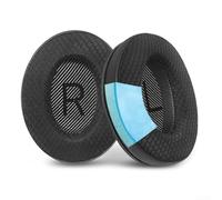 Aggiorna le tue cuffie con cuscinetti in gel per Bose QC25 QC35 QC45 Prova la differenza (nero)