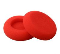 Aggiorna le tue cuffie KOSS con cuscinetti extra spessi progettati per un maggiore comfort e suono (rosso)