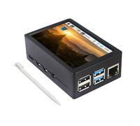 Aggiorna le tue immagini con 3 5 monitor touchscreen LCD Display e custodia ABS (B)