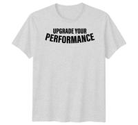 Aggiorna le tue prestazioni T-Shirt Uomo Donna Palestra Allenamento Top...