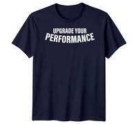 Aggiorna le tue prestazioni T-Shirt Uomo Donna Palestra Allenamento Top...