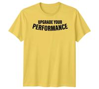 Aggiorna le tue prestazioni T-Shirt Uomo Donna Palestra Allenamento Top...