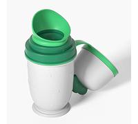 Aggiorna Orinatoio di Emergenza per Neonato, Orinatoio di Emergenza per Bambini a Prova di Perdite Resistente all'usura Portatile a Prova di Caduta per Auto (bianco perla)