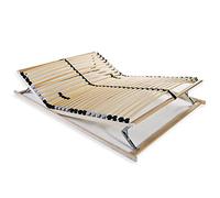 Aggiorna Rete a Doghe 7 Zone con 28 Doghe 140x200 cm Marrone Giroletto una Piazza e Mezza Letti una Piazza E Mezza Rete Matrimoniale Vestiletto Singolo Reti Elettriche Accessori Camera da Letto