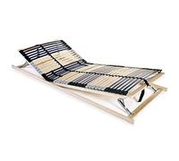 Aggiorna Rete a Doghe 7 Zone con 42 Doghe 80x200 cm Multicolore Letti una Piazza E Mezza Accessori Camera da Letto Vestiletto Singolo Rete Matrimoniale Reti Elettriche Giroletto una Piazza e Mezza