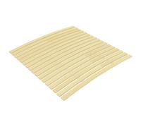 Aggiorna Rete a Doghe con 17 Doghe 120x200 cm Marrone Letti una Piazza E Mezza Giroletto una Piazza e Mezza Reti Elettriche Accessori Camera da Letto Rete Matrimoniale Vestiletto Singolo