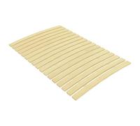 Aggiorna Rete a Doghe con 17 Doghe 80x200 cm Marrone Accessori Camera da Letto Rete Matrimoniale Vestiletto Singolo Letti una Piazza E Mezza Reti Elettriche Giroletto una Piazza e Mezza