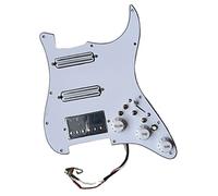 Aggiorna Set Multifunzione Per Battipenna Per Chitarra SSH Precablato Converter A 7 Vie Dual Hot Rail Pickup Ad Alto Rendimento Parti di ricambio per chitarre