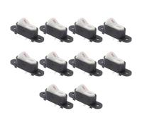 Aggiornamenti 2 Interruttore in lega di posizione Forte PA66 Alloggiamento Con Contatti in Ottone Per Fornello Elettrico E Cuocere Riso Che Non Invecchiare Interruttore Elettrico In Plastica