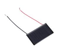 Aggiornamenti 5V 60mA Moduli Solari 68x36mm Pannello Solare Ad Alta Efficienza Cella Rinnovabile per Attività Esterna & Pannello