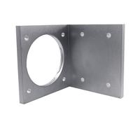 Aggiornamenti 86 Supporto Motore Passo-passo Staffa in alluminio resistente con installazione facile Supporto in alluminio sicuro con viti Motore passo-passo