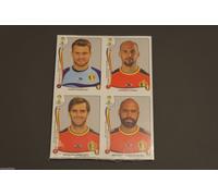AGGIORNAMENTI ALBUM PANINI BRASIL 2014 + BELGIO + UPDATE SET COMPLETO WC WM MINT