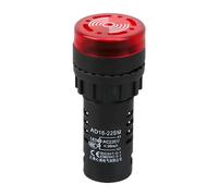 Aggiornamenti Doppio Potere Intermittente Suono & Luce Allarme Dispositivo di Avvertimento per Fabbriche Magazzino & Casa