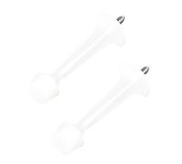 Aggiornamenti fermaporta con tamponi in gomma eleganti fermaporta con punta in gomma morbida, installazione semplice per casa, ufficio, buffer fermaporta