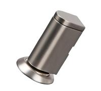 Aggiornamenti fermaporta senza punzonatura richiesta Porta regolazione altezza per vari spessori porta Home Office Hardware