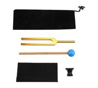 Aggiornamenti Fork 432Hz Con Accessori Strumento Strumento Aggiornamenti Per Meditazioni E Rilassamento Del Nervoso Per Alleviare Lo Stress