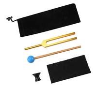 Aggiornamenti Fork 432Hz Con Accessori Strumento Strumento Aggiornamenti Per Meditazioni E Rilassamento Del Nervoso Per Alleviare Lo Stress