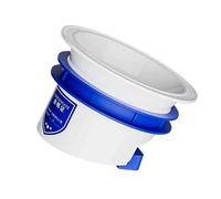 Aggiornamenti Guarnizione elastica per WC resistente alla temperatura e guarnizione a prova di tenuta morbida e flessibile della base del WC