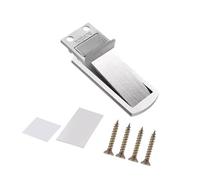 Aggiornamenti in acciaio porta fermo con forte presa resistente ai colpi supporto da pavimento per casa e hotel bagno accessori