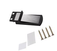 Aggiornamenti in acciaio porta fermo con forte presa resistente ai colpi supporto da pavimento per casa e hotel bagno accessori