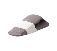 Aggiornamenti morbido silicone fermaporta antiscivolo design antivento facile da trasportare non trapano installazione protezione porta per casa ufficio tappi a prova di bambino