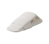 Aggiornamenti morbido silicone fermaporta antiscivolo design antivento facile da trasportare non trapano installazione protezione porta per casa ufficio tappi a prova di bambino