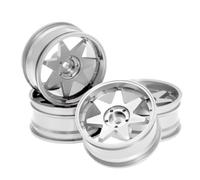 Aggiornamenti Mozzi Ruota Per Hpi Per Sakura Per Traxxas Per Redcat 1/10 | Ruote drift 52mm per controllo scivolata preciso RC car e kit upgrade maneggevolezza onroad agile Ricambi