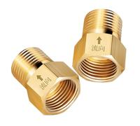 Aggiornamenti Ottone Pesante In Ottone A 1 Via Ritegno Perdite Perdite Valvole Ritegno Valvole A Flusso L'esterno Per I Sistemi Tubazioni Protezione Da Tubatura Commerciale