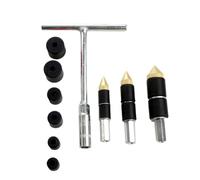 Aggiornamenti per la riparazione delle perdite di tubi, set multifunzione di chiusura per correzioni facili e veloci in casa sanitaria soluzione di perdite