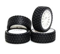 Aggiornamenti Pneumatici Gomma 69Mm Per MJX Per Hyper Go 10303 10304 1/10 | Pneumatici offroad gomma 69mm per trazione RC car set upgrade prestazioni aderenza terreno durevole Parti