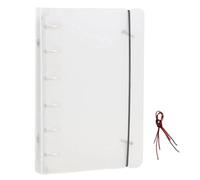 Aggiornamenti rapidi della pagina che, 7 strap 6 holes | Pagine rimovibili per quaderni, diari, ideali per la scuola e l ' ufficio, leggeri e impermeabili