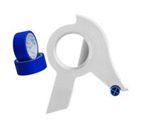 Aggiornamenti Set Strumenti Sigillatura Mal Guarnizione Set Applicazione In Userfida Applicazione In Plastica Per Le Lacune Rapide E Pulite Per Le Riparazione