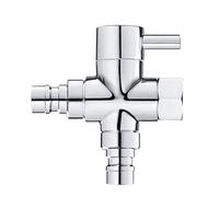 Aggiornamenti soffione doccia deviatore efficiente risparmio idrico valvole deviatore doccia semplice uso per un facile controllo della direzione dell'acqua Bagno esaltatore estetico