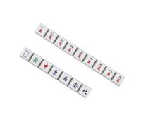 Aggiornamenti Tastiere Meccaniche Mahjong Tema Keycap Set Durabilità Keycaps