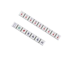 Aggiornamenti Tastiere Meccaniche Mahjong Tema Keycap Set Durabilità Keycaps