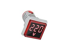 Aggiornamenti Tensioni Tester Da 50 A 500 V Digital LED Schermata Voltmetro Monitors Detector Utilizzo Semplice Per Le Tensioni Domestiche Tester