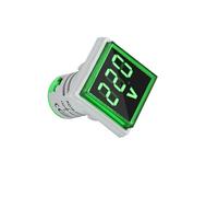 Aggiornamenti Tensioni Tester Da 50 A 500 V Digital LED Schermata Voltmetro Monitors Detector Utilizzo Semplice Per Le Tensioni Domestiche Tester