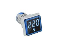 Aggiornamenti Tensioni Tester Da 50 A 500 V Digital LED Schermata Voltmetro Monitors Detector Utilizzo Semplice Per Le Tensioni Domestiche Tester