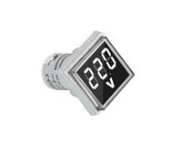 Aggiornamenti Tensioni Tester Da 50 A 500 V Digital LED Schermata Voltmetro Monitors Detector Utilizzo Semplice Per Le Tensioni Domestiche Tester