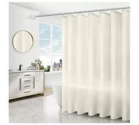 [Aggiornamento 2021] UShaped Cued Shower Curtain Rod Extendable Rustproof Bath Rail for BathtubsOption Perfect for Bathroom & Kitchen 180180 cm