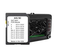 Aggiornamento 2024 Mappe Australia Nuova Zelanda per Mazda 2 3 6 CX3 CX5 CX8 CX9 MX5 Scheda SD multimediale per veicoli Collegare la navigazione del sistema