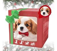 Aggiornamento 2026 Cucciolo Robot Realistico, Animale Domestico Robot Interattivo, Che Si Comporta Come Un Vero Cucciolo: Cammina, Abbaia, Scodinzola, Si Siede E Corre f