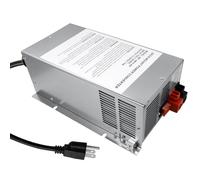 Aggiornamento 75 Amp WF-9875 RV Power Converter Compatibile con Trailer Camper 9800 Series Deck Mount Lead Acid & Litio Battery Charger Converter, WF-9875, WF-9875-MBA,WF-9875-AD-MBA,WF-9875AN